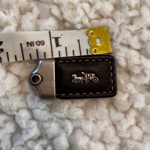 Coach 1941 Hang Tag Exotic Small